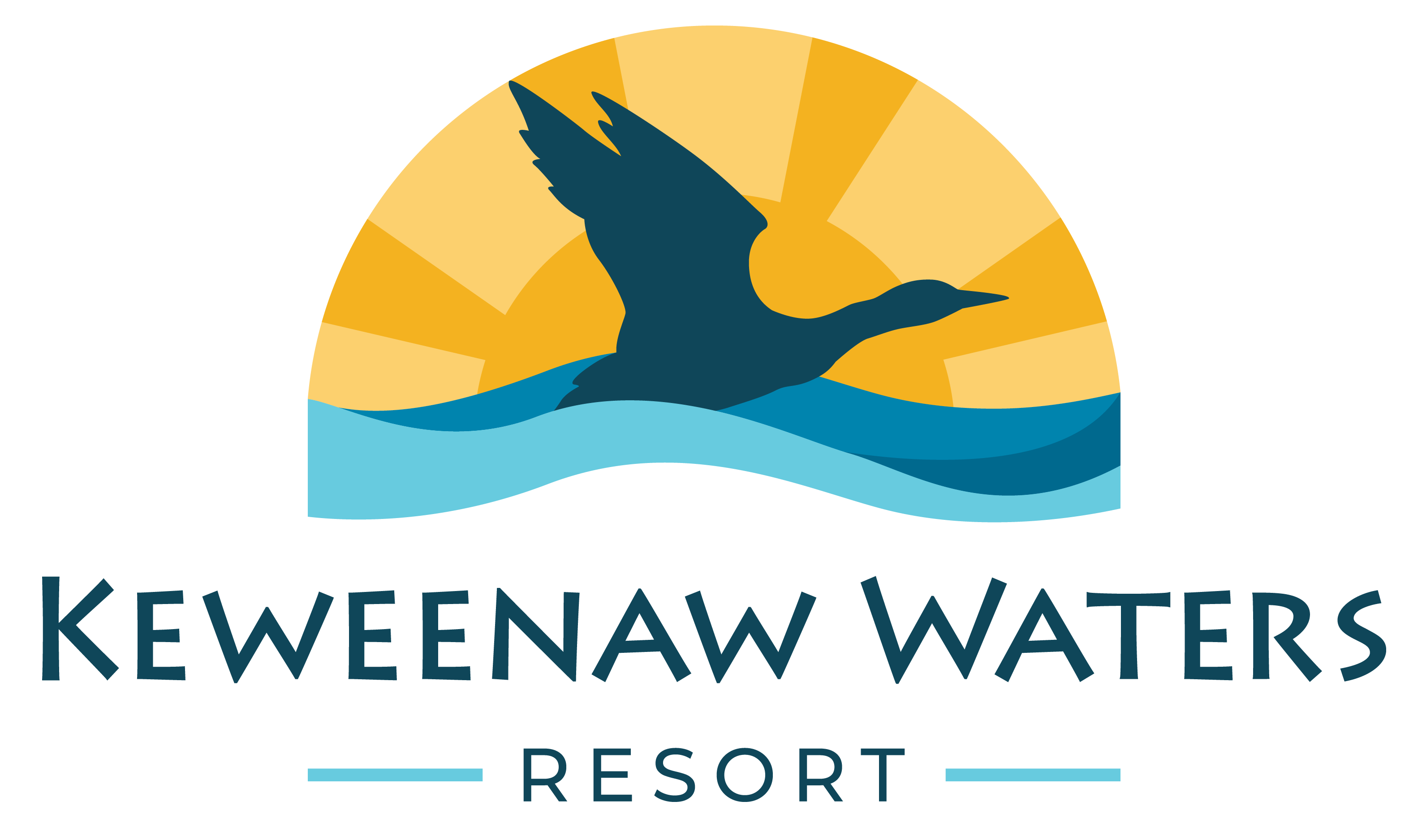 Keweenaw Waters Logo