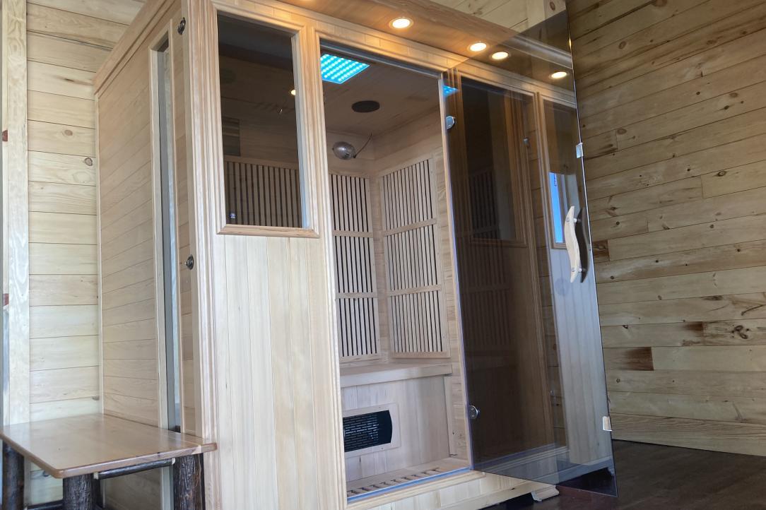Cabin 18 Sauna