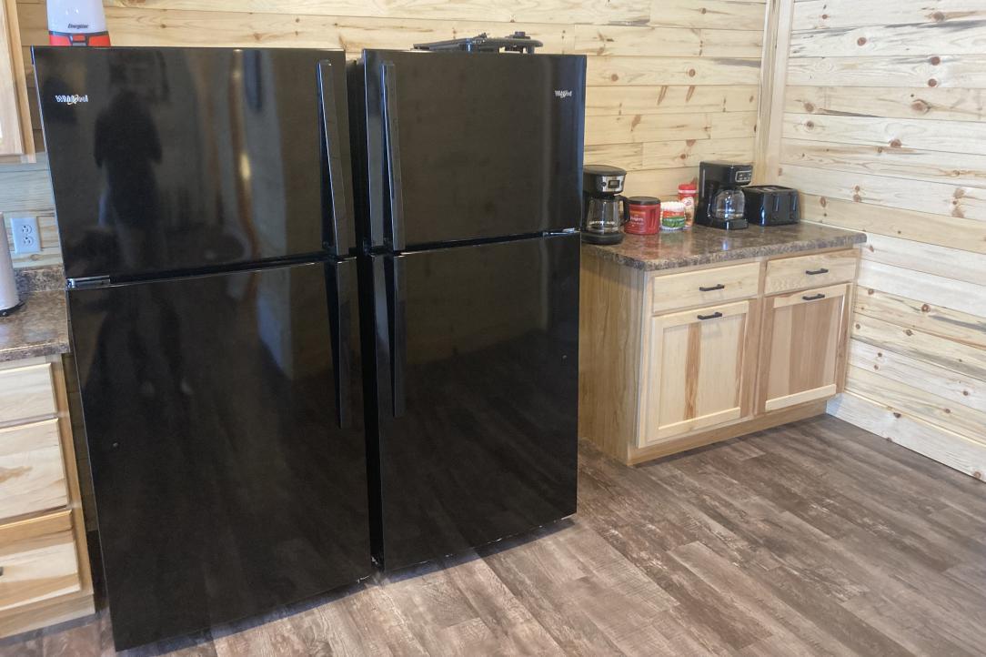 Double Fridge