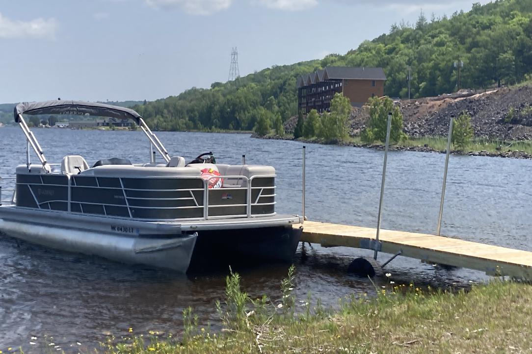 boating in the keweenaw 