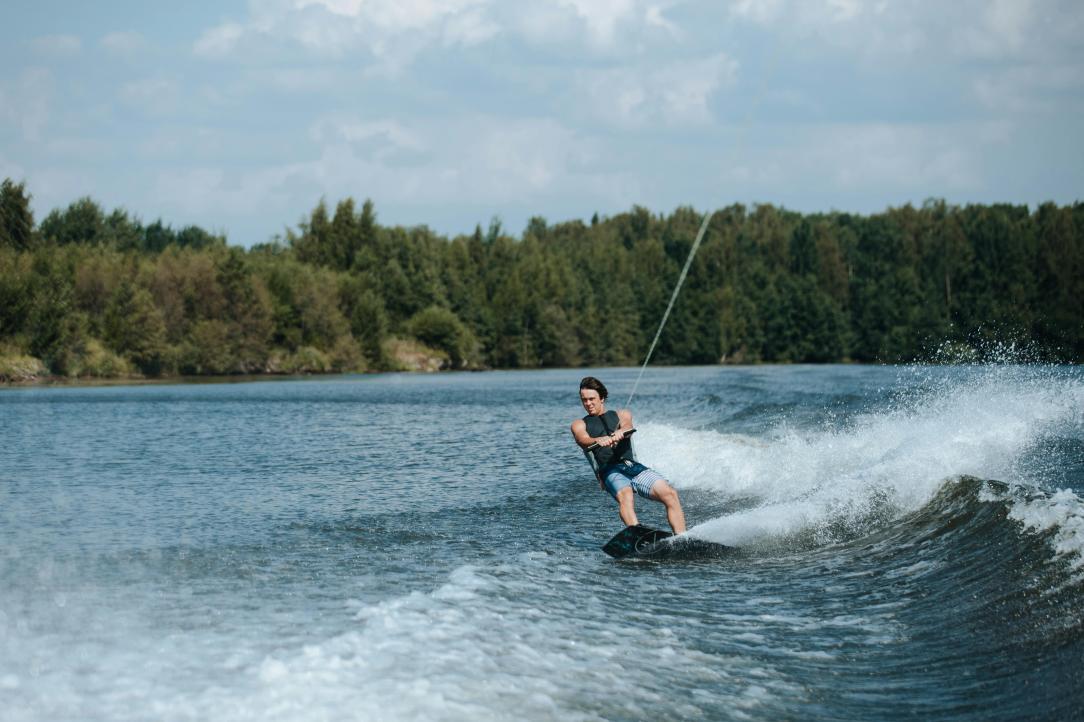 water skiing 