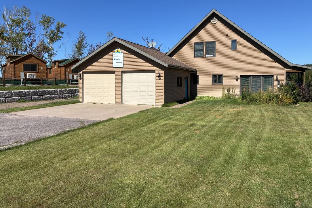 Aspen House Front