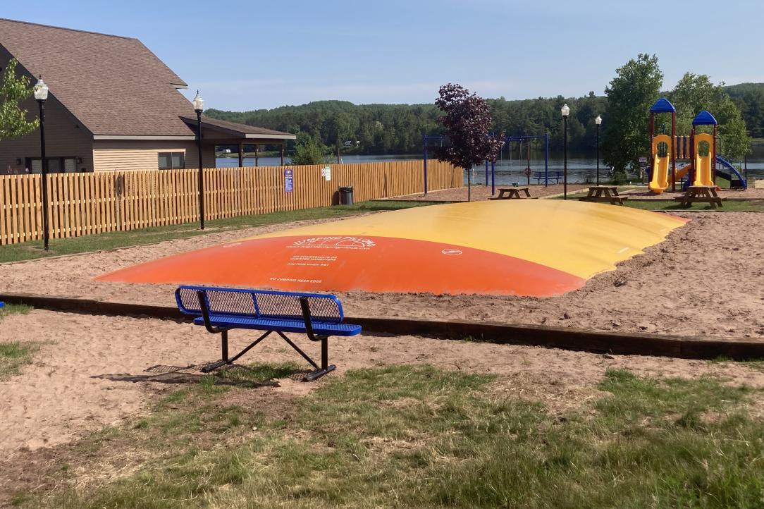 Jumping Pillow
