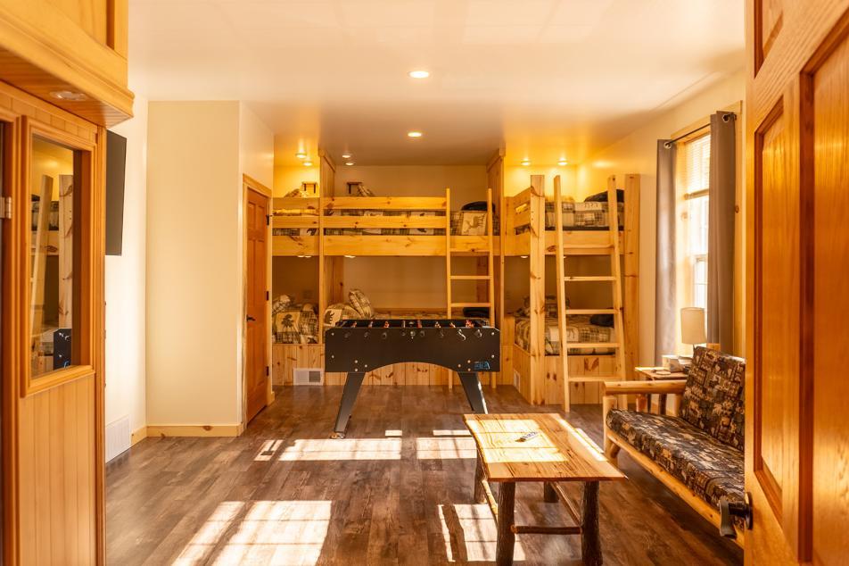Bunkhousefoosballsauna